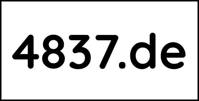 4837.de