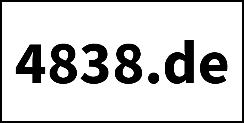 4838.de