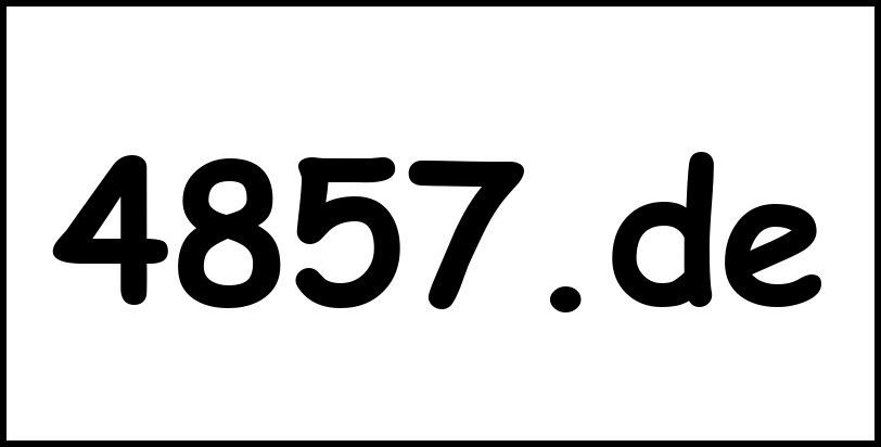 4857.de