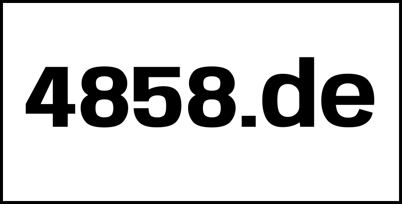 4858.de