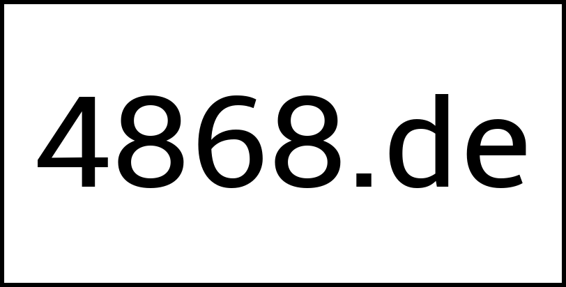 4868.de