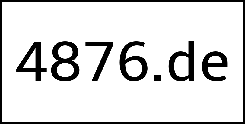 4876.de