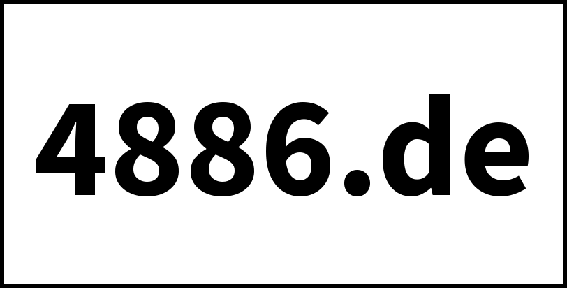 4886.de