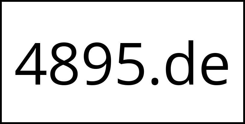 4895.de