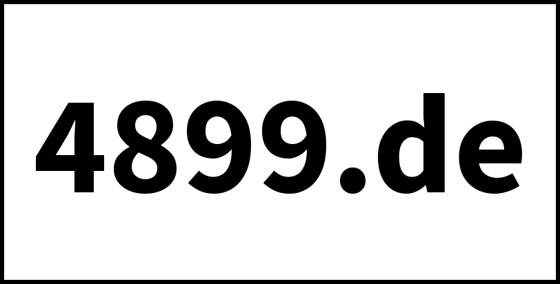 4899.de