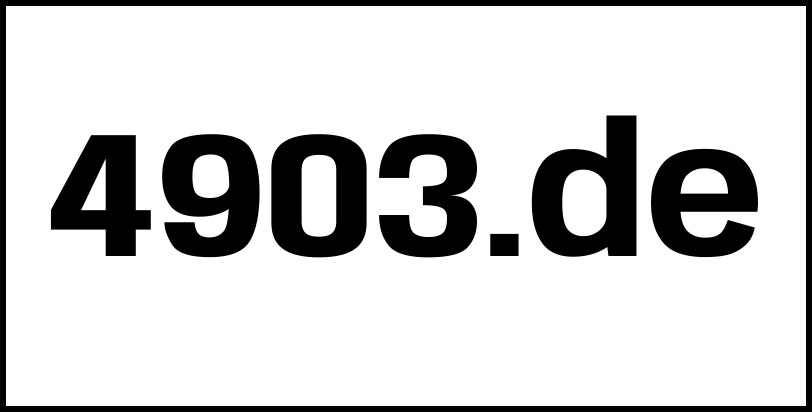 4903.de