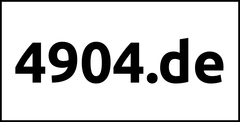 4904.de