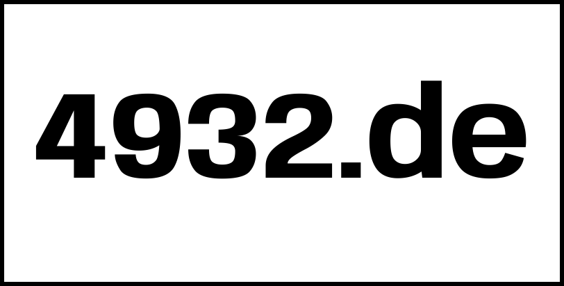 4932.de