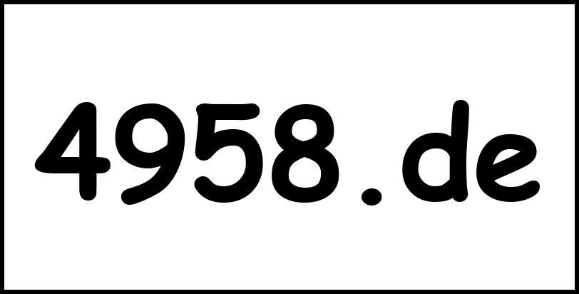 4958.de