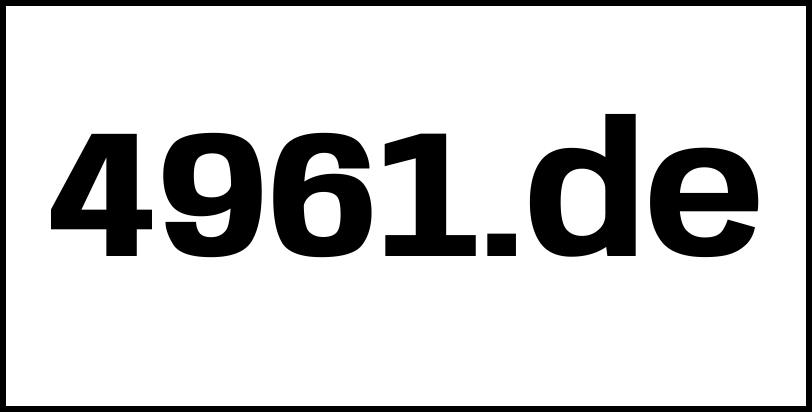 4961.de