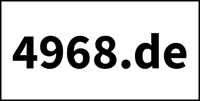 4968.de