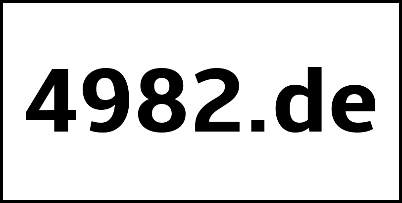 4982.de