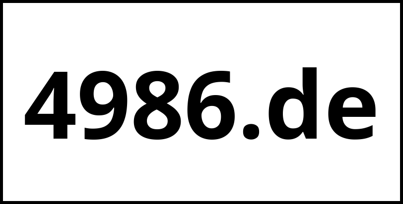 4986.de