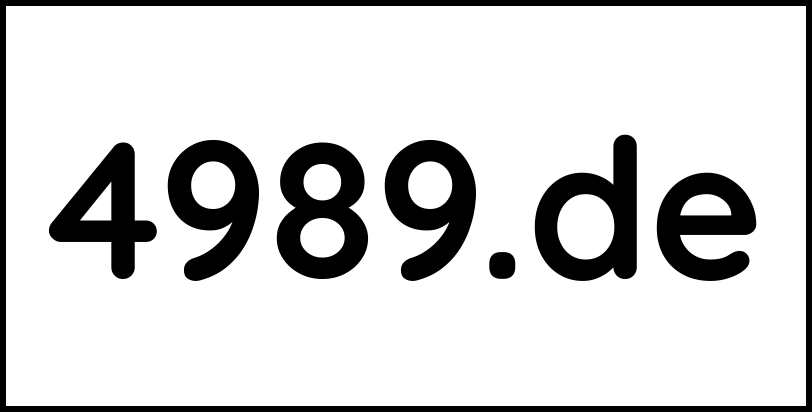 4989.de