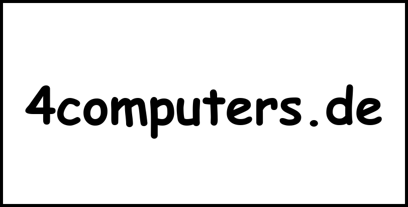 4computers.de