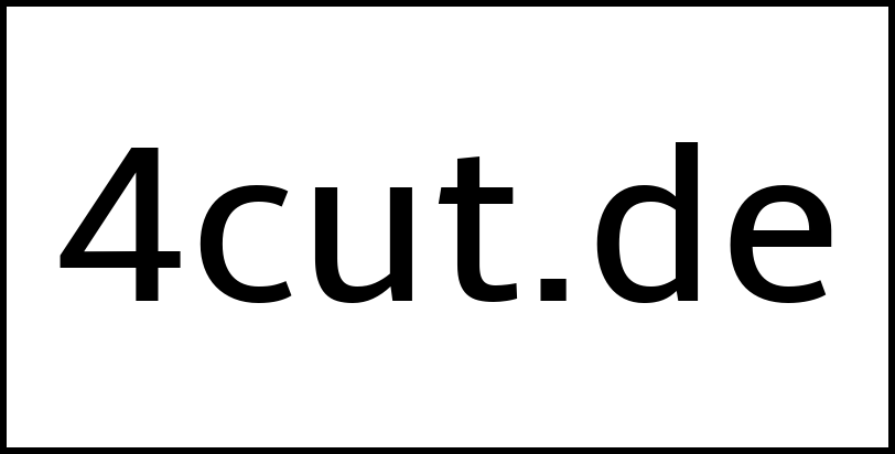 4cut.de