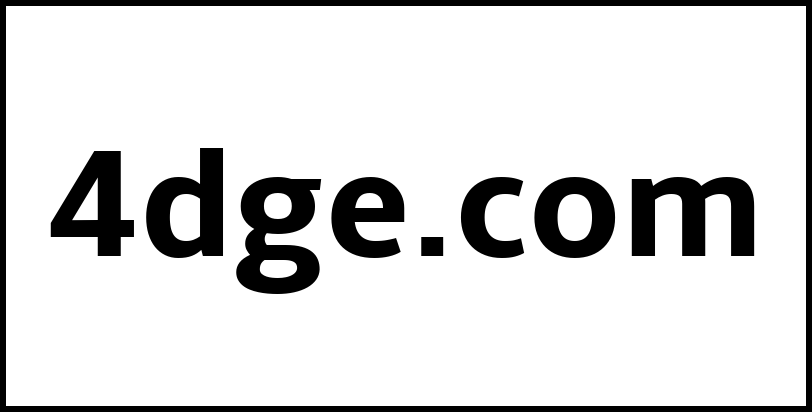 4dge.com