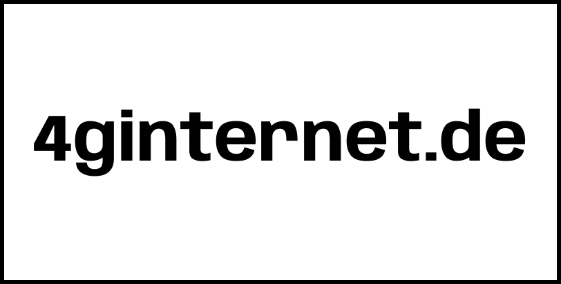 4ginternet.de