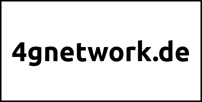 4gnetwork.de