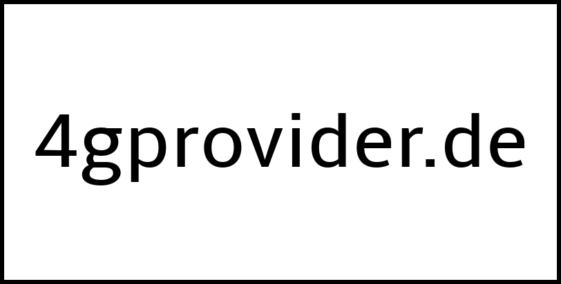 4gprovider.de