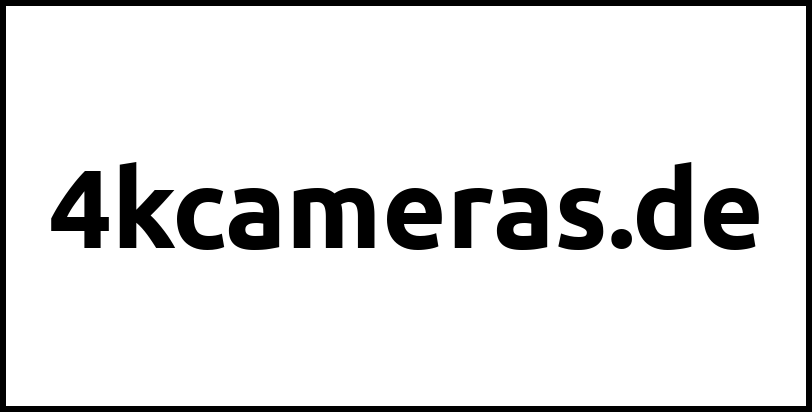 4kcameras.de