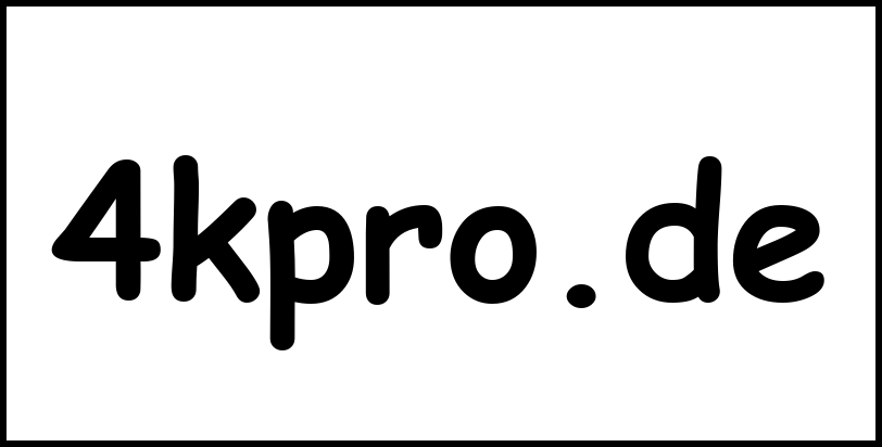 4kpro.de