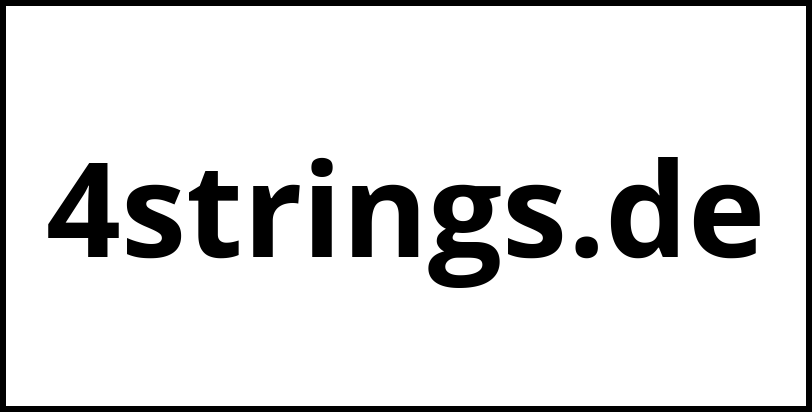 4strings.de