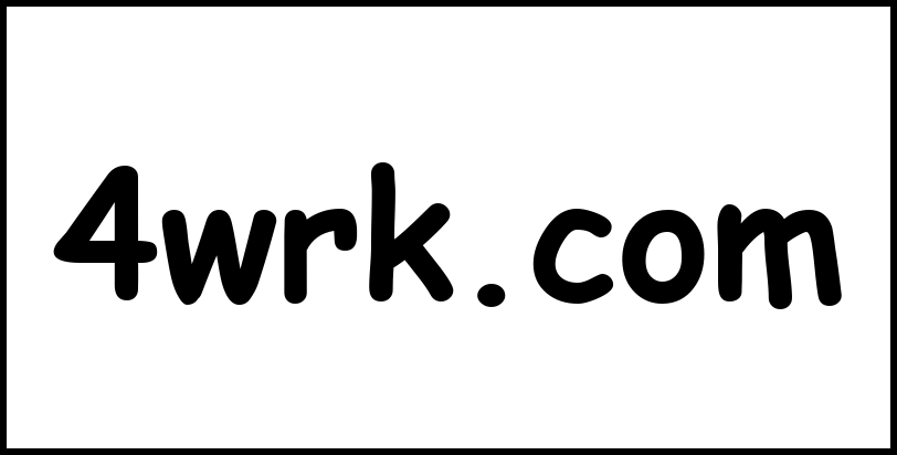 4wrk.com