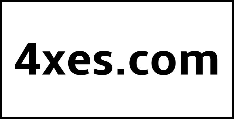 4xes.com