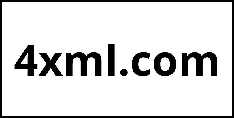 4xml.com