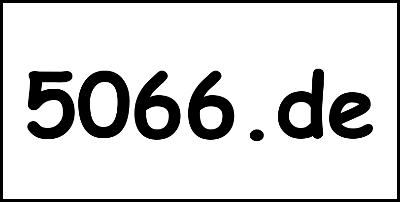 5066.de