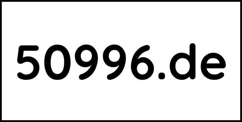 50996.de