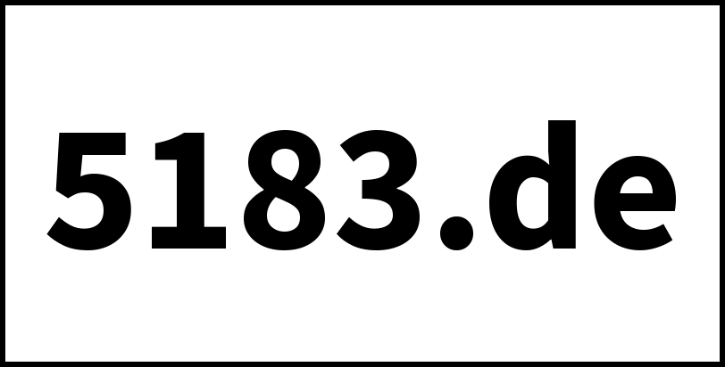 5183.de