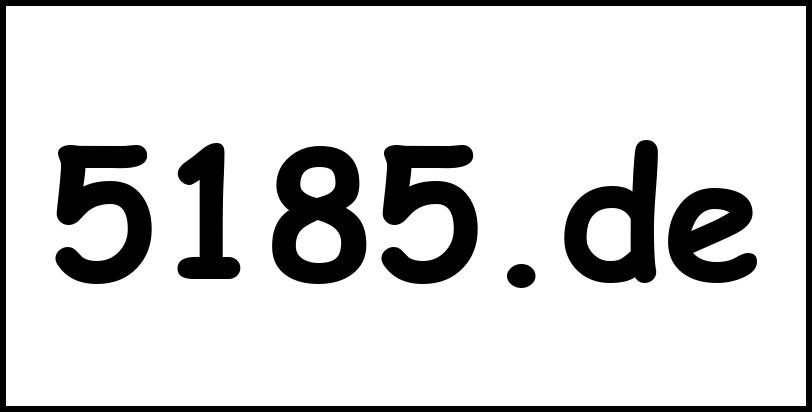 5185.de