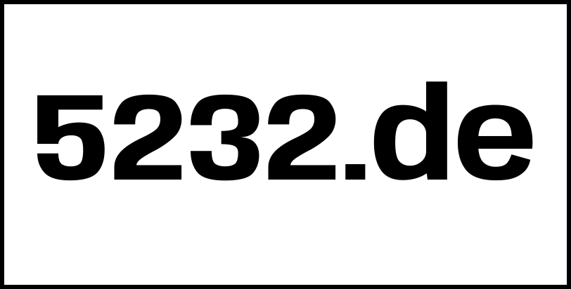 5232.de