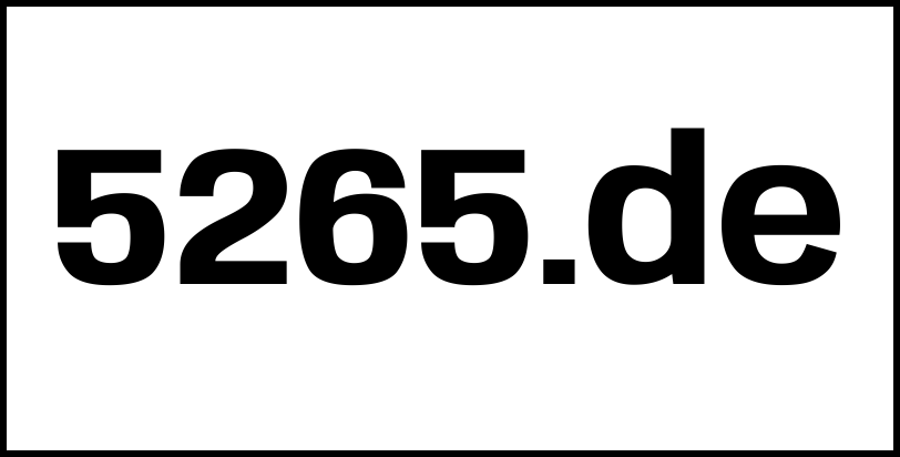 5265.de