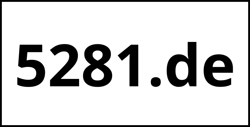 5281.de