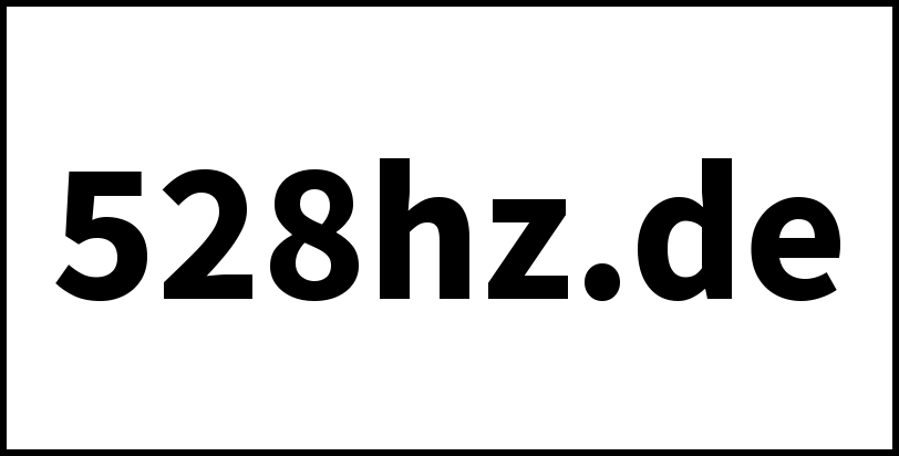 528hz.de