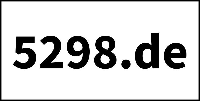 5298.de