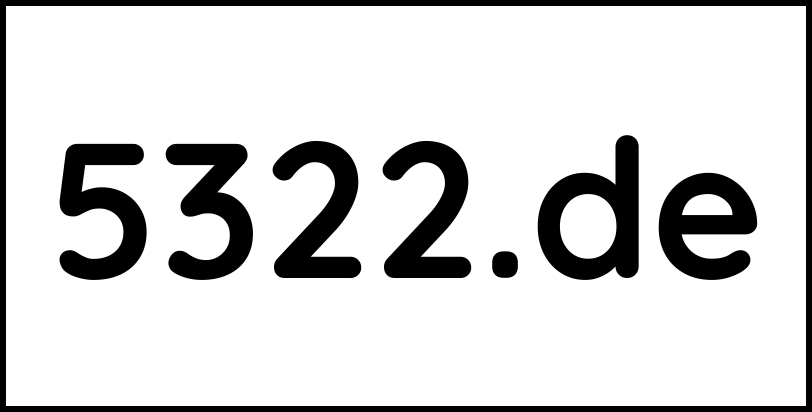 5322.de