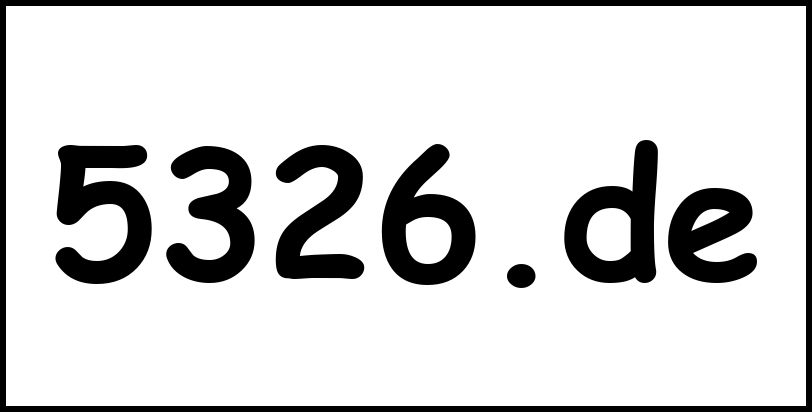 5326.de