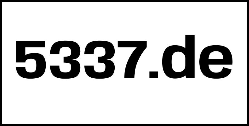 5337.de