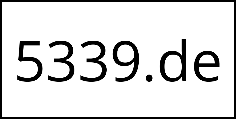 5339.de