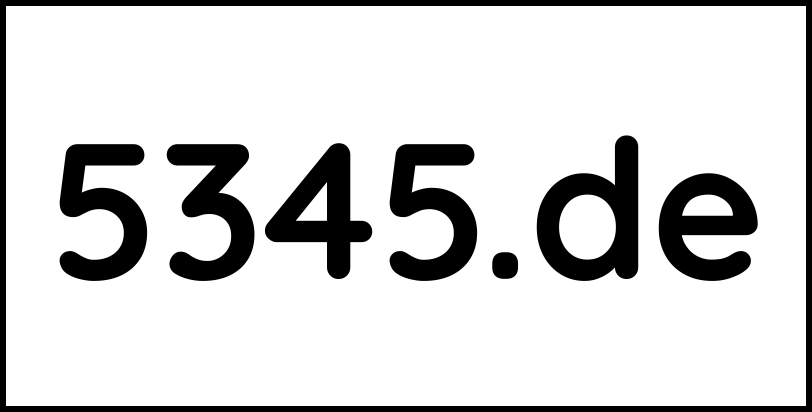 5345.de