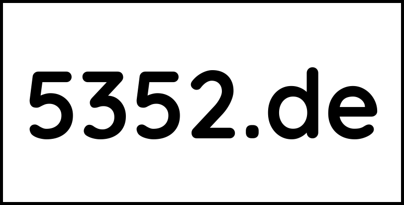 5352.de