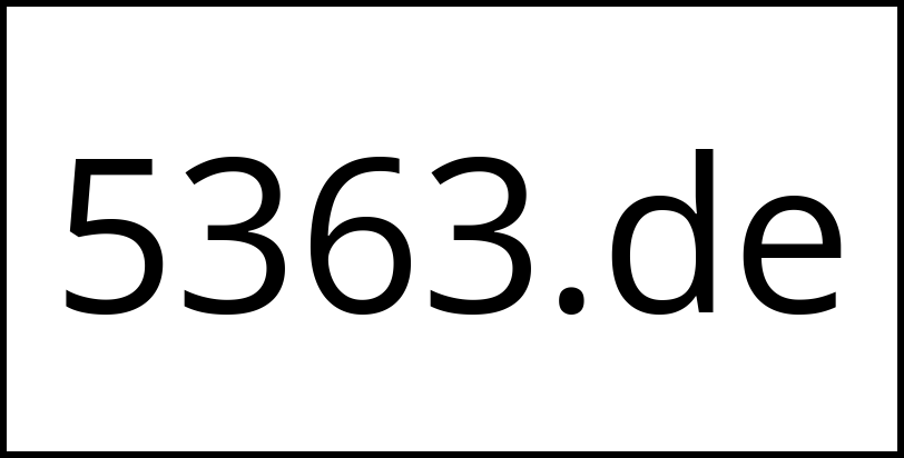 5363.de