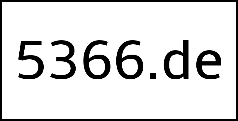 5366.de