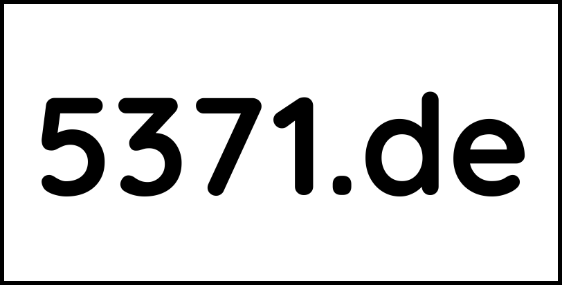 5371.de