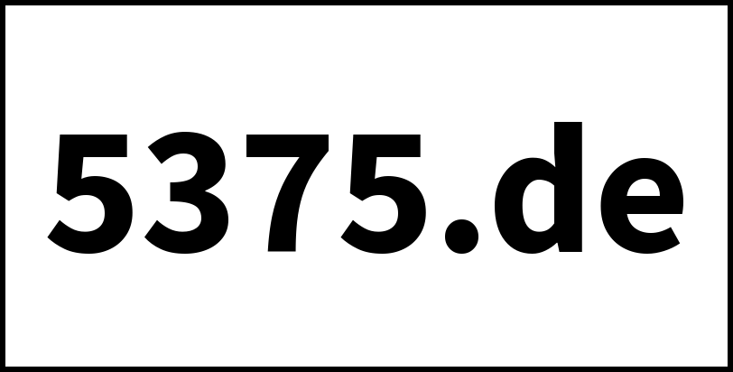 5375.de