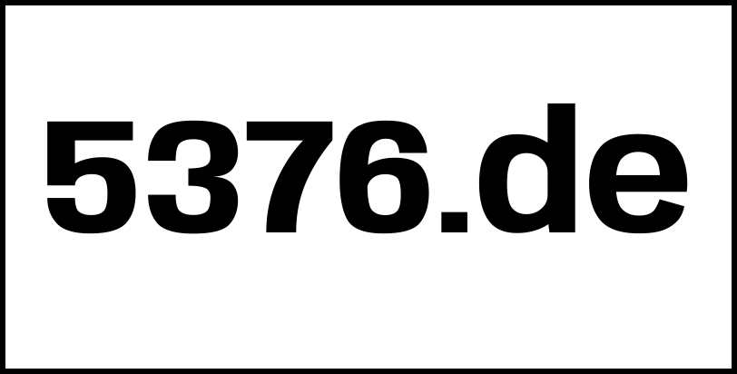 5376.de